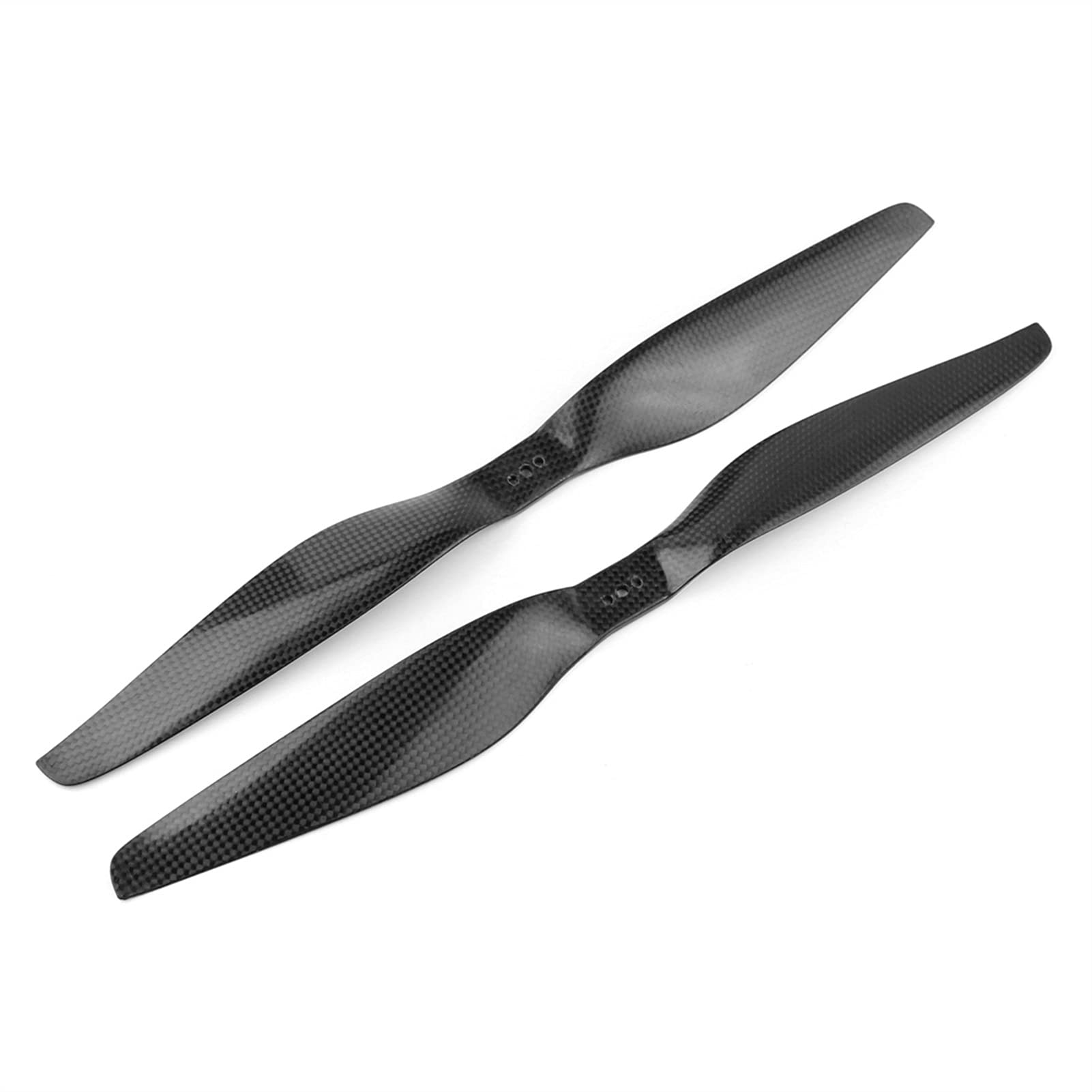 ZAPYVET 10 Paar 15x5,5 Dreiloch-Propeller aus Kohlefaser 1555 CW CCW Propeller Tiger Multicopter RC Flugzeug FPV Drone F06794-10 Drohnen-Propeller-Set von ZAPYVET