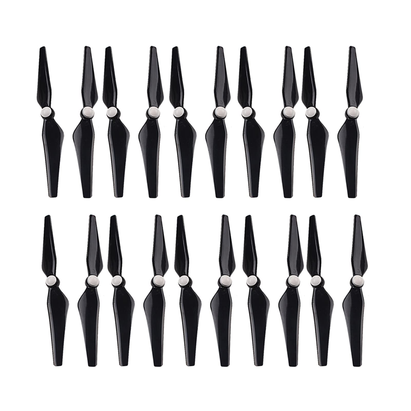 ZAPYVET 10 bis 9450 CW/CCW Propeller, for DJI Phantom 3 Dreieckige Paddelverriegelung automatisch for DJI Phantom Propeller 3 2 Verbessert Drohnen-Propeller-Set(Black) von ZAPYVET