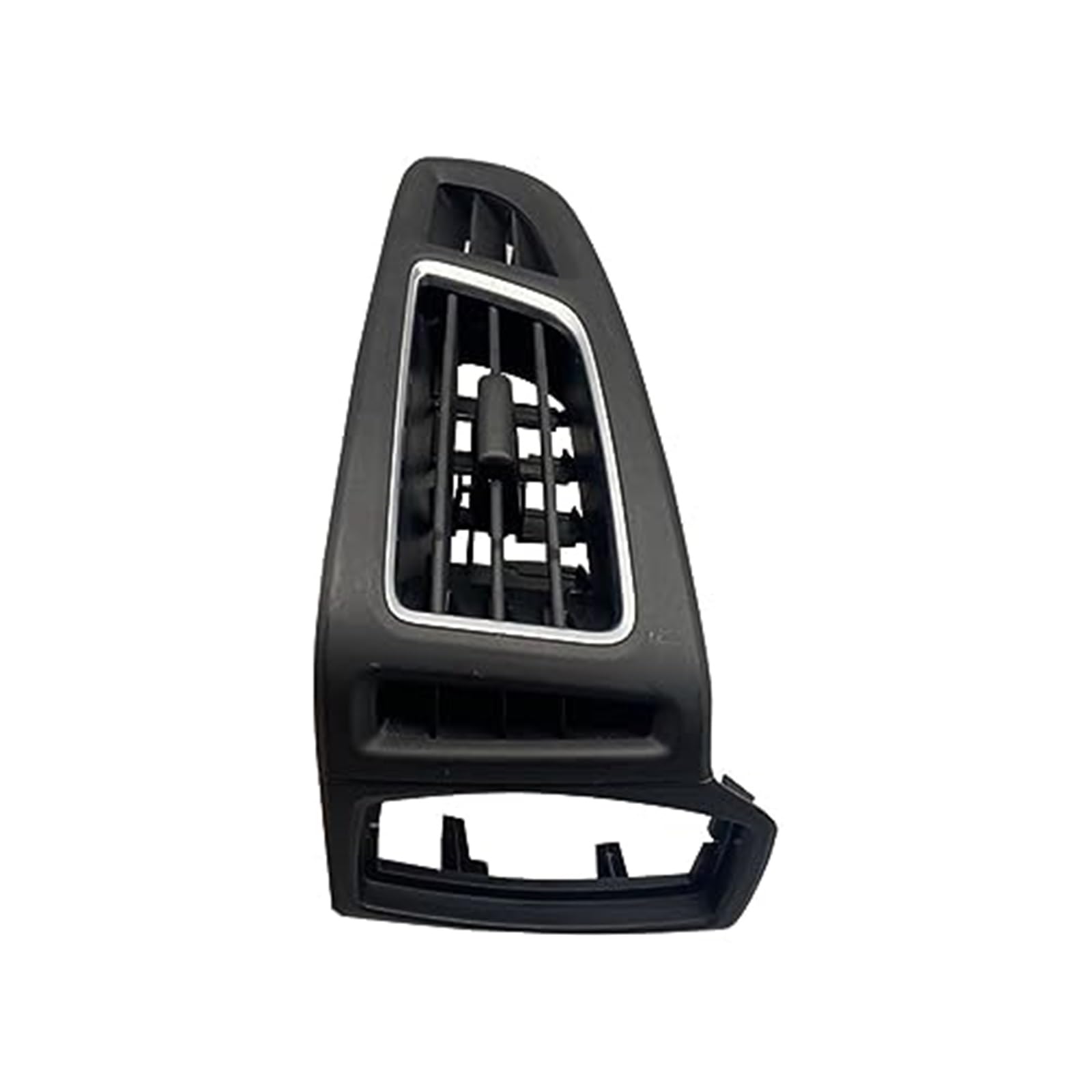 ZAPYVET 1PC Klimaanlage Outlet Vent Trim Innen Armaturenbrett Dekoration Abdeckung Rahmen Auto Zubehör, for Ford, for Focus, 2015-2018 Klimaanlagen-Entlüftung(Black 15-18 Left high) von ZAPYVET