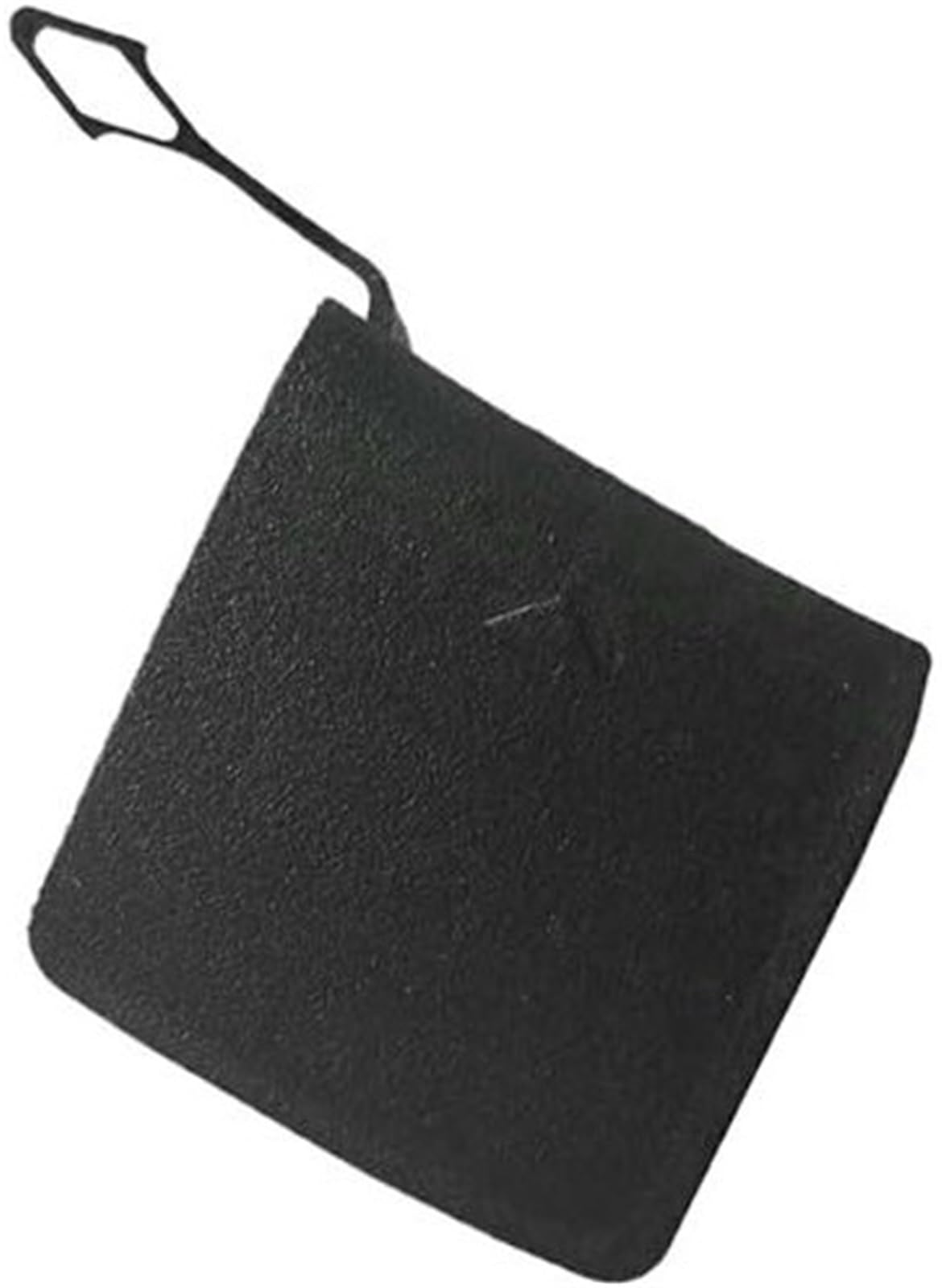 ZAPYVET 1PCS Auto vorne hinten Stoßstange Abschlepphaken Öse Abdeckkappe, for, X1 F49 2016-2019 Stoßstangen-Abschlepphaken(Black Rear) von ZAPYVET