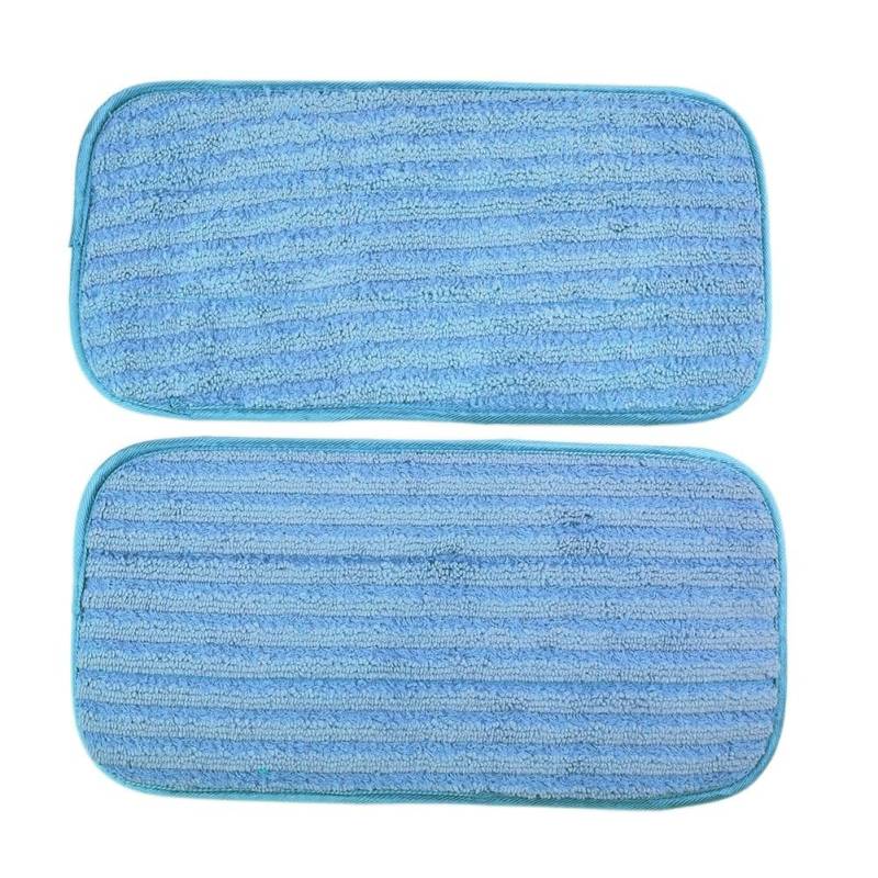 ZAPYVET 2/4 Stück wiederverwendbares Mikrofaser-Mopp-Pad, for, Staubsauger-Maschinen-Ersatz-Kehrmaschine-Mopp-Pad, Nachfüllungen for die Bodenreinigung Ersatz-Mopp-Pads(2 Pack) von ZAPYVET