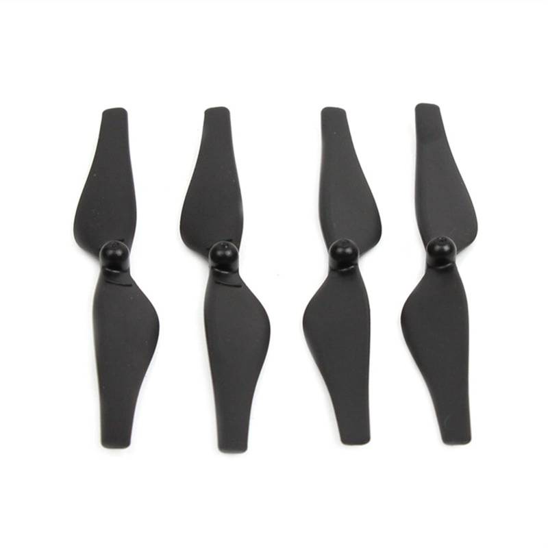 ZAPYVET 2 Paar Schnellverschluss-Propeller Propeller Tello Drone Drohnen-Propeller-Set(Black) von ZAPYVET