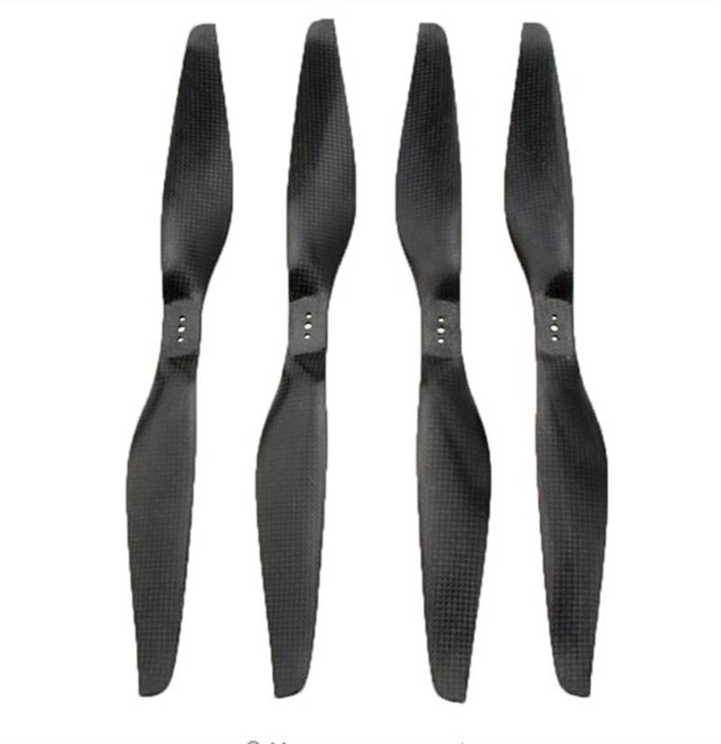 ZAPYVET 2 Paare for T-Motor Kohlefaser-Propeller 1355,1455,1555,1655,1755, 3K Tiger Motor Quadcopter Drohnen-Propeller-Set(1755 Propeller) von ZAPYVET