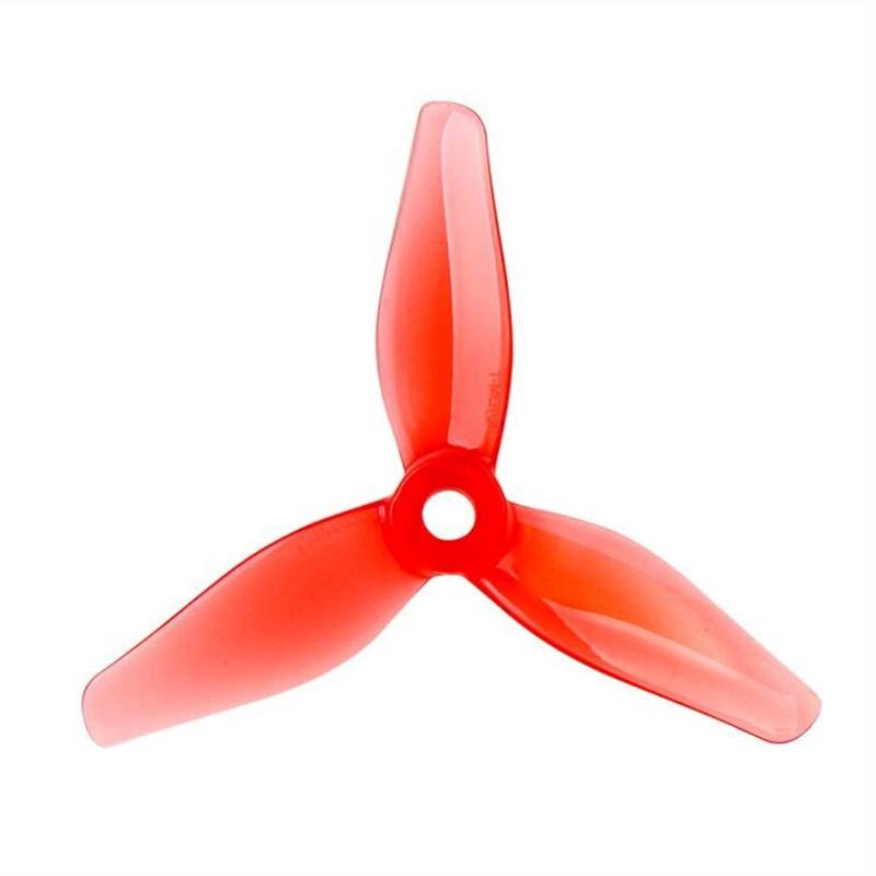 ZAPYVET 20 Stück/10 Paare, for T-Motor T3140 3140 3-Blatt-Propeller CW CCW FPV Racing RC Drone Bürstenloser Motor Drohnen-Propeller-Set(Red) von ZAPYVET