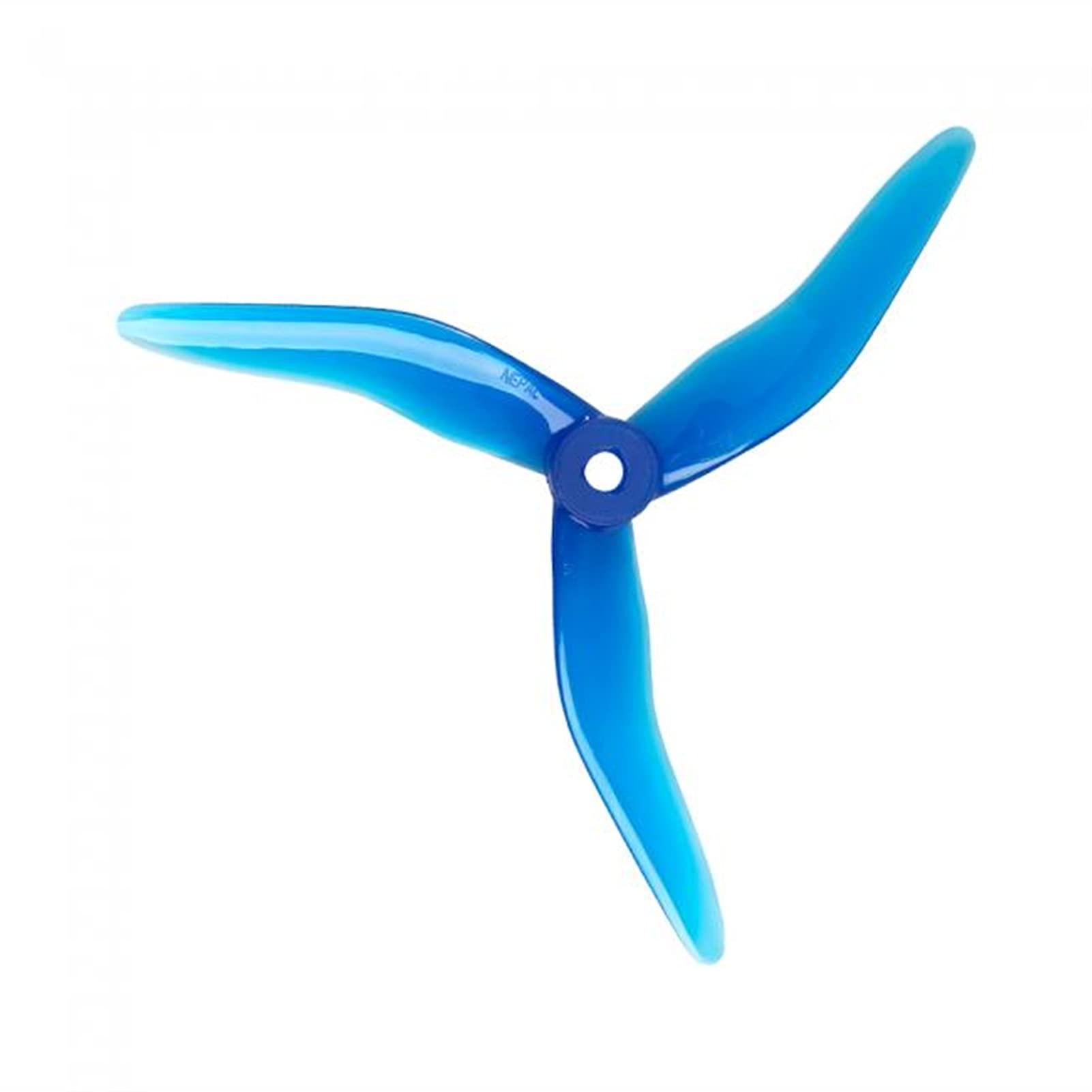 ZAPYVET 24 Stück/12 Paare N1 Propeller Freestyle Sweepback Prop No Prop Wash Brushless Motor, for FPV Racing Drone Drohnen-Propeller-Set(Blue) von ZAPYVET