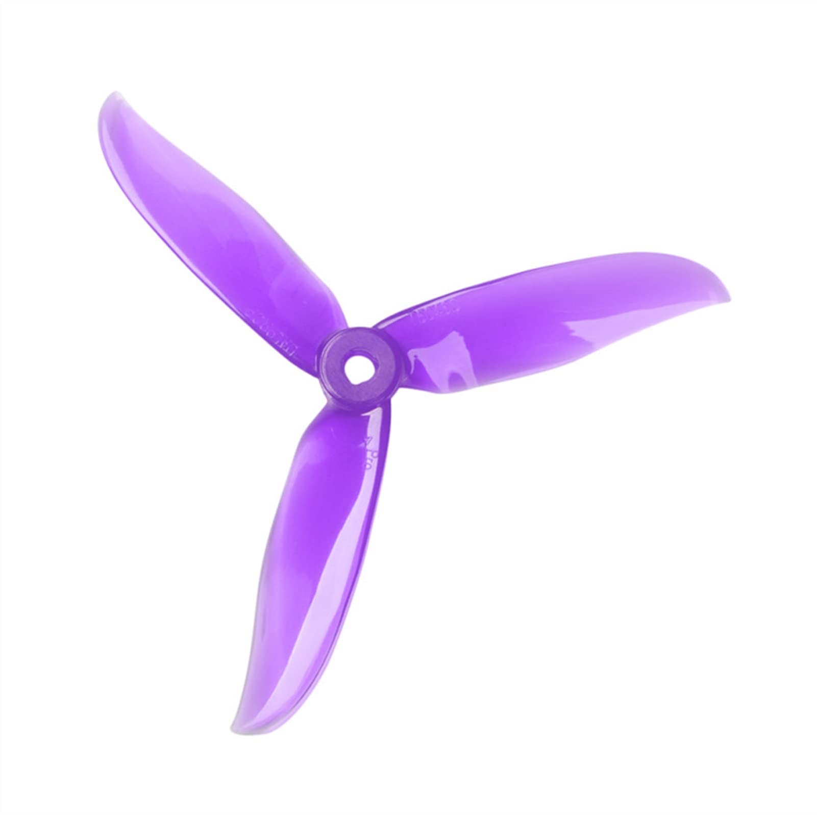 ZAPYVET 24 Stück 12 Paar 3-Blatt-Propeller T-Motor Motor FPV Freestyle Drone Quadcopter Version Prop, for DALPROP Cyclone T5046C PRO 5046 Drohnen-Propeller-Set(12PairCrystal Purple) von ZAPYVET