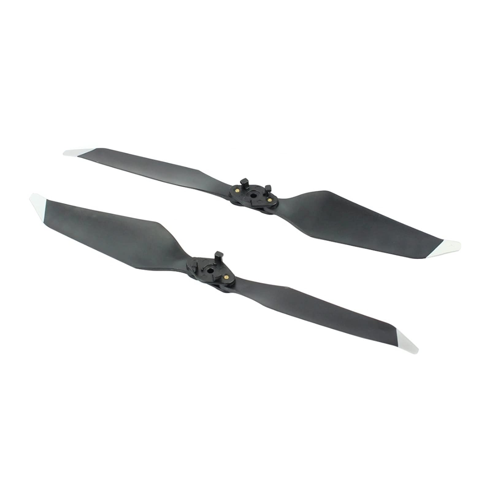 ZAPYVET 2Pairs 8331 Propeller Geräuscharm Quick Release Faltbare Propeller CW CCW, for DJI, for Mavic Pro/Platin Ersatzteile Zubehör Drohnen-Propeller-Set(2 Pairs Gold) von ZAPYVET