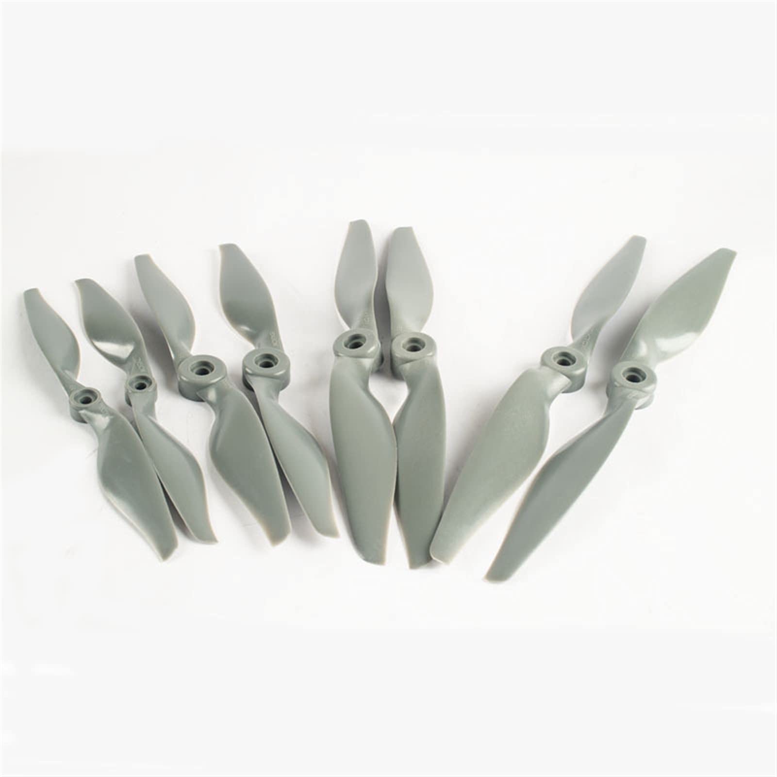 ZAPYVET 4 STÜCKE for FlyRoun Nylon Propeller APC Stil 7/8/9/10 Zoll DD Direktantrieb Propellerblätter CW CCW RC Flugzeug Drohnen-Propeller-Set(4pcs 10x7 CW) von ZAPYVET