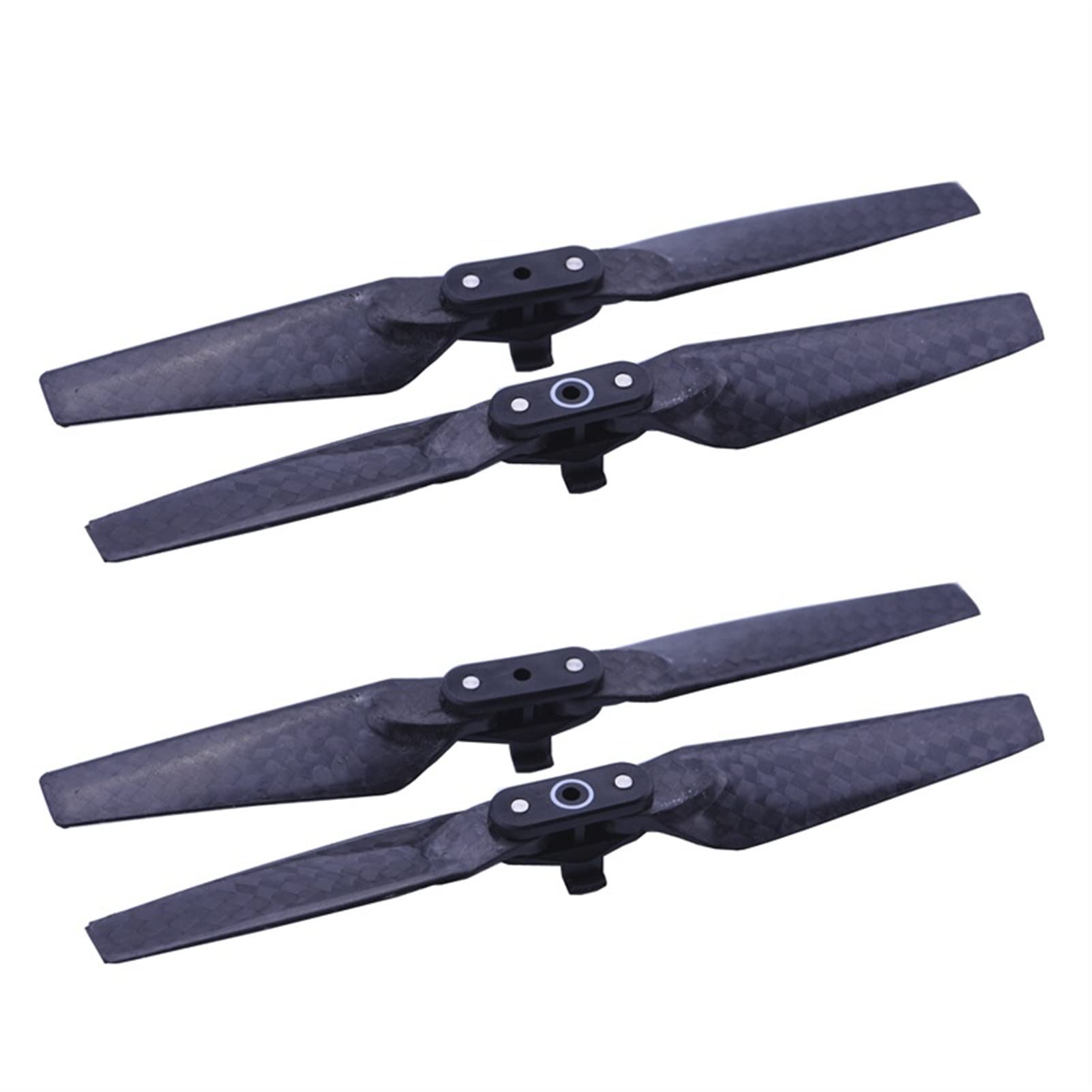 ZAPYVET 4 stücke 4730F Carbon Propeller 4730 Quick-Release Requisiten Klapp Klinge Ersatzteile Zubehör, for DJI FUNKEN Drone Drohnen-Propeller-Set von ZAPYVET