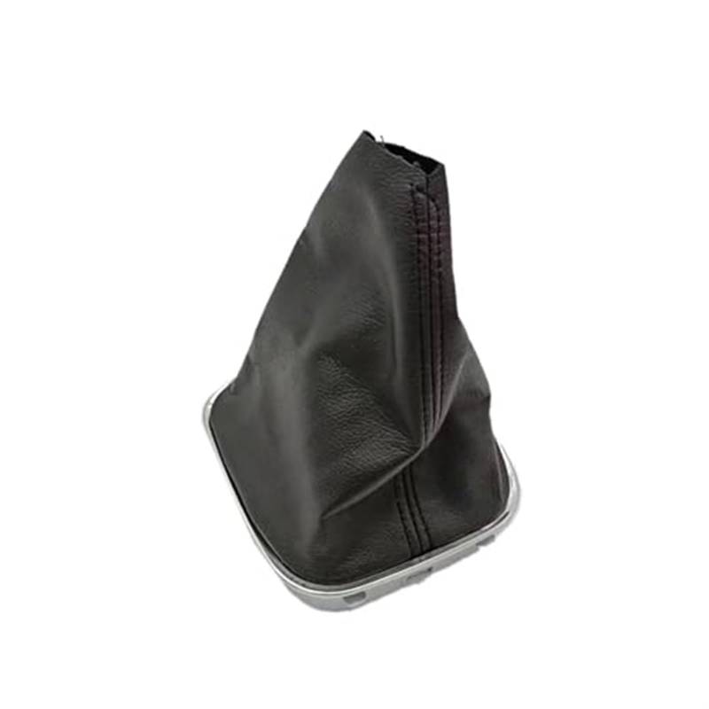 ZAPYVET 5 6-Gang-Auto-Schaltknauf-Hebel Gaitor-Kofferraumabdeckung, for Polo, 2011 2012 2013 2014 2015 2016 2017 2018 2019 Schaltknauf(Black Gear Boot) von ZAPYVET