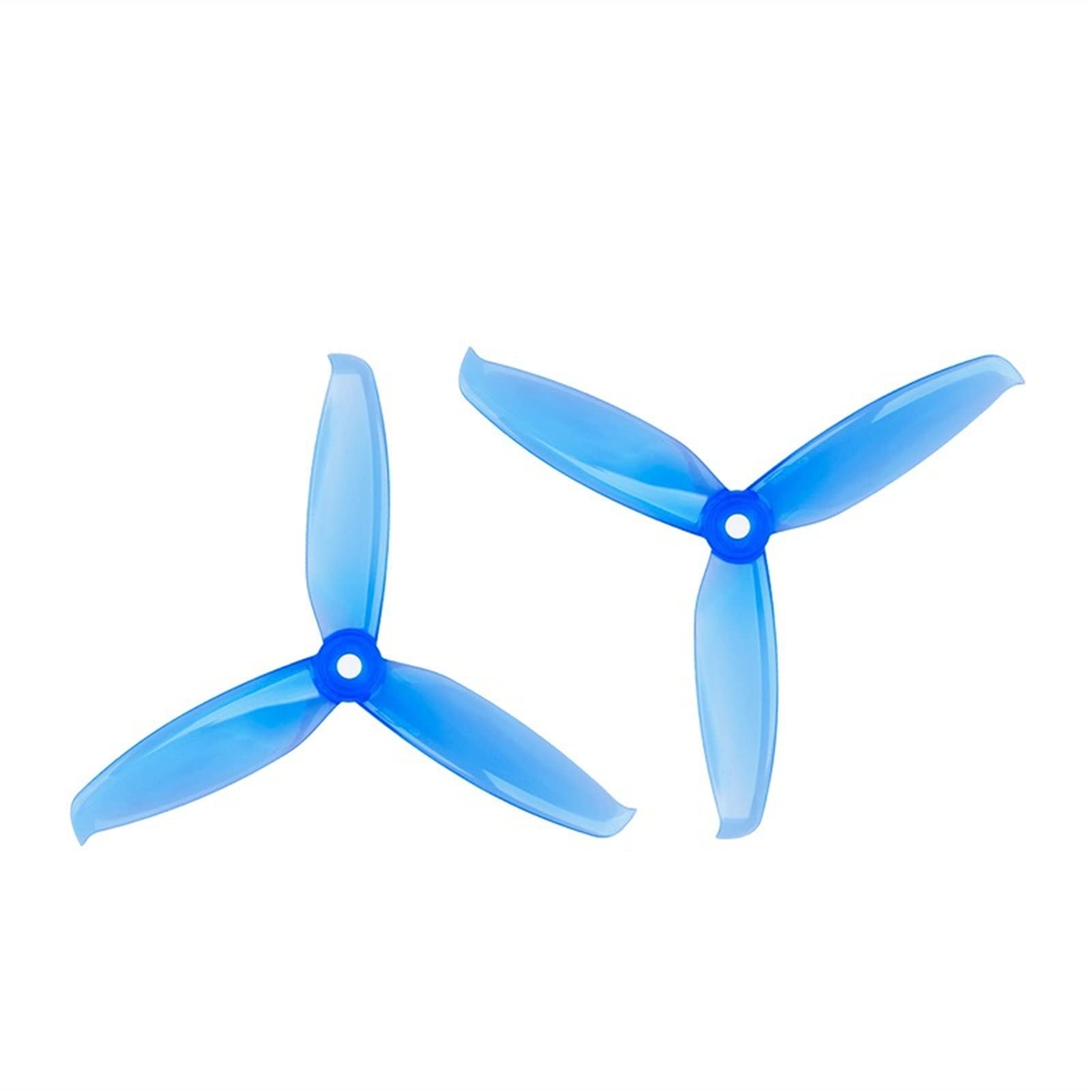 ZAPYVET 5042 5X4,2X3 3-Blatt-PC-Propeller, for RC FPV Racing Freestyle 5-Zoll-Drohnen 2205 2306 Drohnen-Propeller-Set(2Pairs Blue) von ZAPYVET