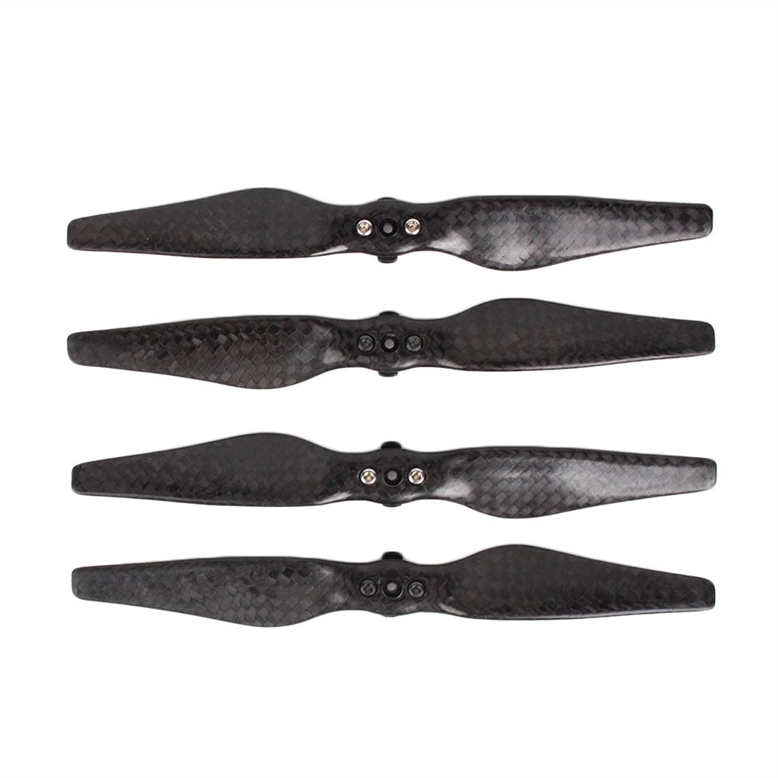 ZAPYVET 5332S Propeller Carbon Fiber Propeller Quick-Release Paddle CW CCW Props, for DJI, for Mavic AIR Drone Zubehör Drohnen-Propeller-Set(Bundle 2) von ZAPYVET