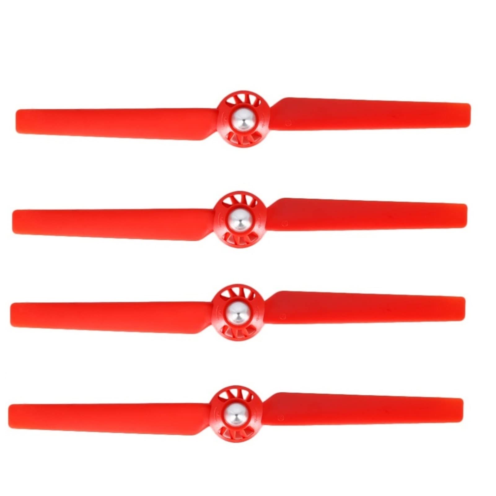 ZAPYVET 8 Stück Propeller-Ersatzteile, Schnellspanner, selbstsichernde Requisiten, Ersatzklinge, 33 cm, for Yuneec Q500 Typhoon 4K Kameradrohne Drohnen-Propeller-Set(4pcs Red) von ZAPYVET