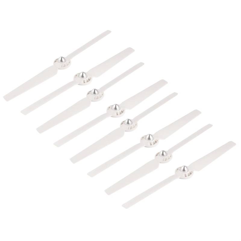 ZAPYVET 8 Stück Propeller-Ersatzteile, Schnellspanner, selbstsichernde Requisiten, Ersatzklinge, 33 cm, for Yuneec Q500 Typhoon 4K Kameradrohne Drohnen-Propeller-Set(8pcs White) von ZAPYVET