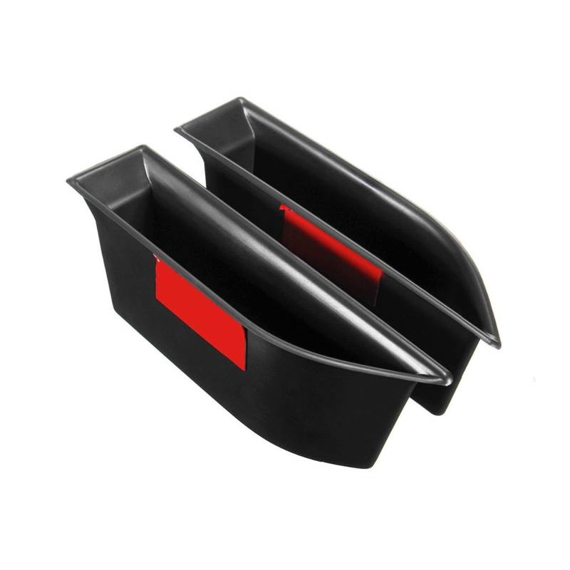 ZAPYVET ABS Car Tidying Interior Front Side Door Storage Box Holder Organizer, for Peugeot, 3008 GT 2016 2017 Seitliches Organizer-Fach an der Tür von ZAPYVET