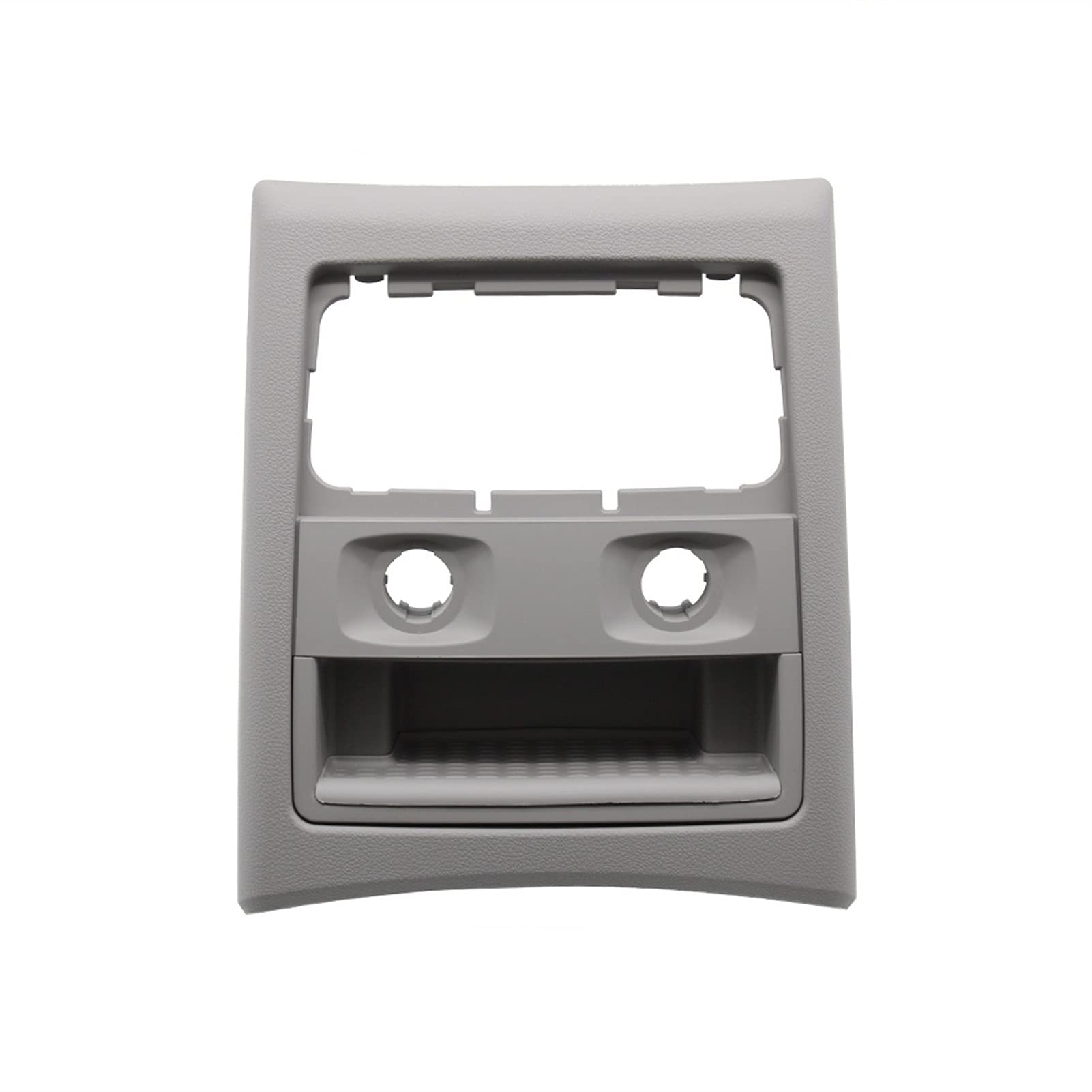 ZAPYVET AC-Entlüftungsgitter for die hintere Klimaanlage, äußerer Rahmen umgebend, for, for, 3er-Serie E90 E91 2005–2012 Auto-Luftkanalauslass(High-end Gray) von ZAPYVET