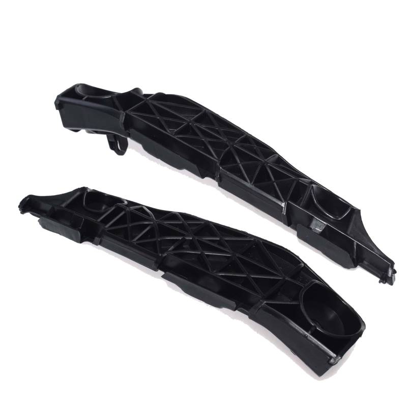 ZAPYVET Abstandshalter for Stoßstangenabdeckung vorne Links rechts, for Toyota, for RAV4, 2,5 l 3,5 l 2006 2007 2008 2009 2010 2011 2012 Stoßstangenführungshalterung(Front Left Right) von ZAPYVET