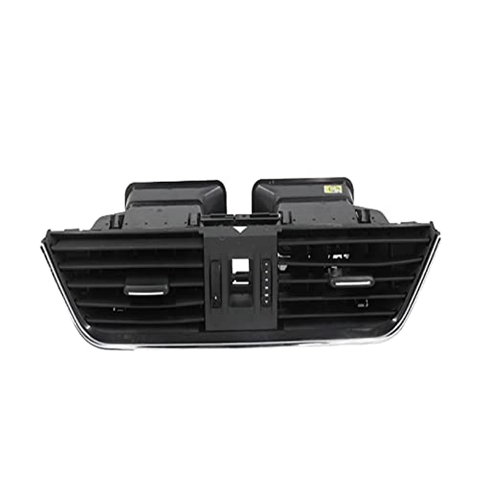 ZAPYVET Armaturenbrett Innenraum AC Air Outlet Vent Grill, for Skoda, for Octavia, 3 A7 5E MK3 2013-2020 5E0819701 5E0819702 5E0820951 5E0819203 Klimaanlagen-Entlüftung(Black Centre-1PC) von ZAPYVET