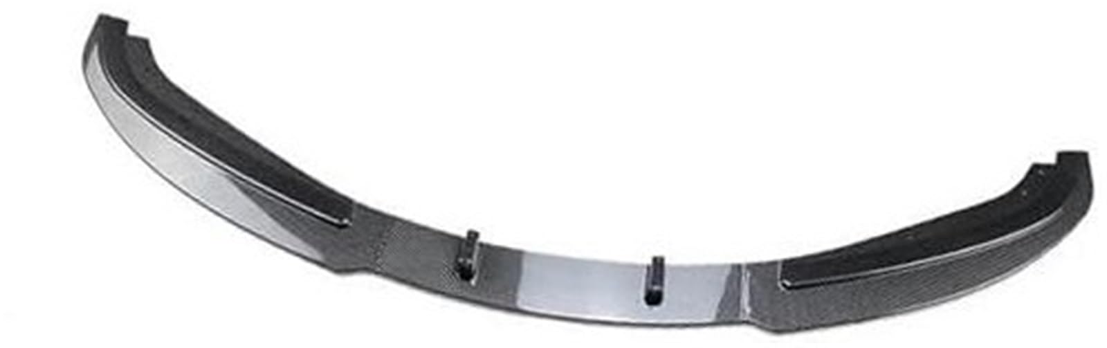 ZAPYVET Auto-Frontspoiler, Auto-Frontstoßstangen-Lippenkörper-Kit, Spoiler-Splitter, Stoßstangen-Lippensplitter, for, for 3er, for E91 335i, for Touring 2006–2007 Auto-Frontstoßstangensplitter(Black von ZAPYVET