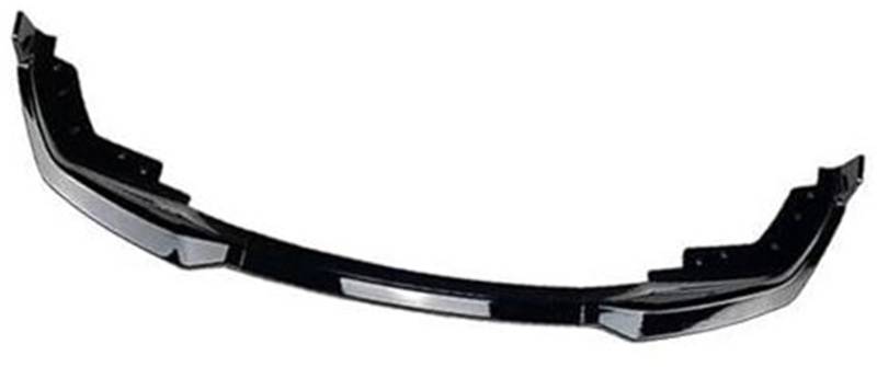 ZAPYVET Auto-Frontspoiler, for, for 3er, for G20 320i 330i MP 2019–2022, Auto-Frontstoßstangen-Lippenkörper-Kit, Spoiler-Splitter, Stoßstangenlippen-Zubehör Auto-Frontstoßstangensplitter(Black Gloss von ZAPYVET