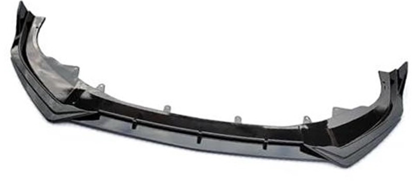 ZAPYVET Auto-Frontspoiler, glänzender Look, Frontstoßstangen-Spoiler-Zierlippe, Frontstoßstangen-Lippe, Carbonfaser-Optik, for Inspire 2022 Auto-Frontstoßstangensplitter(Black Gloss Black) von ZAPYVET