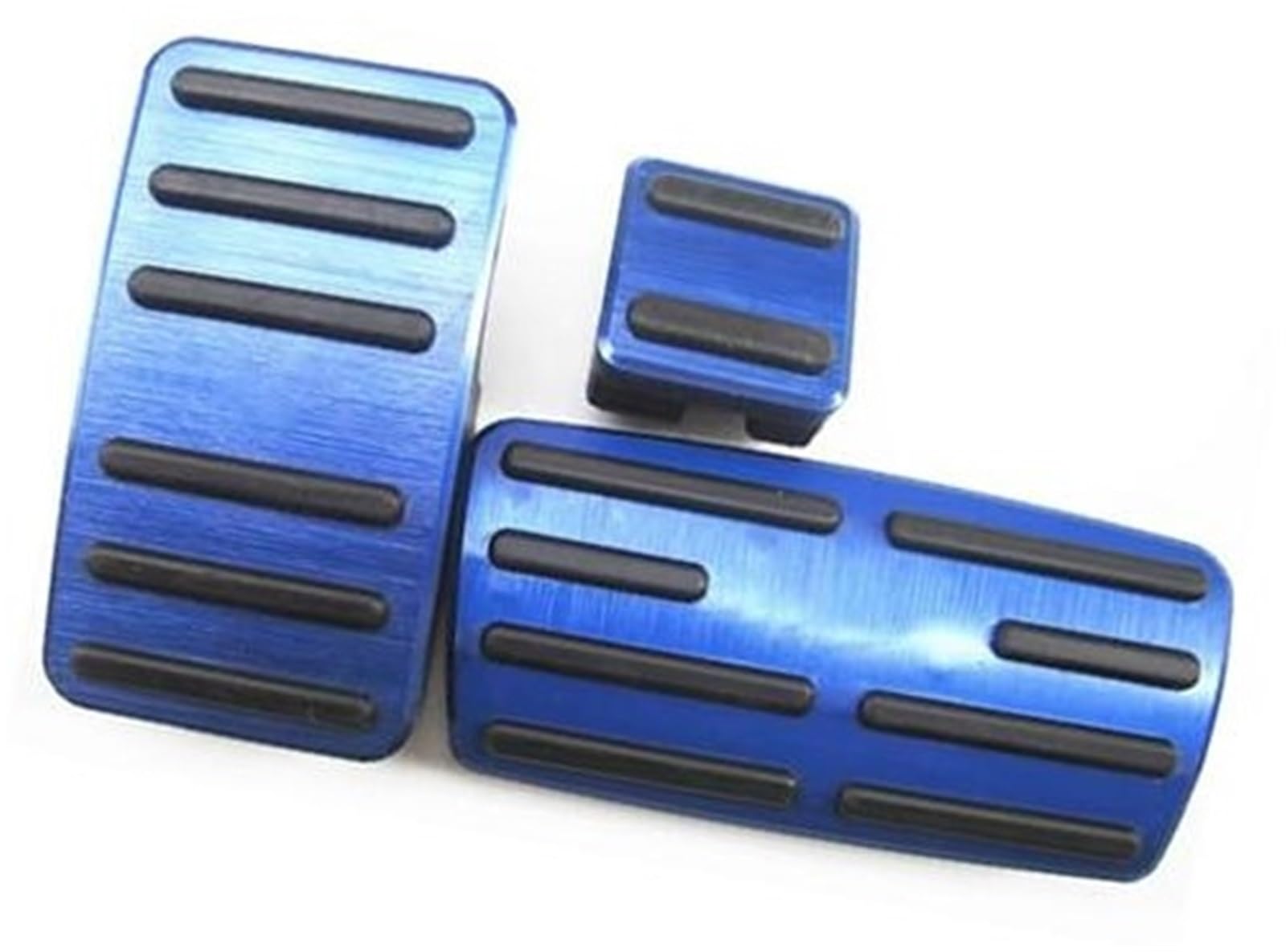 ZAPYVET Auto-Fußstützenpedal, Kraftstoffbeschleuniger, Bremspedalabdeckung, for CR-V CRV, 2012–2016, rutschfestes Pad-Zubehör Kupplungs-Bremspedalabdeckung(Blue) von ZAPYVET