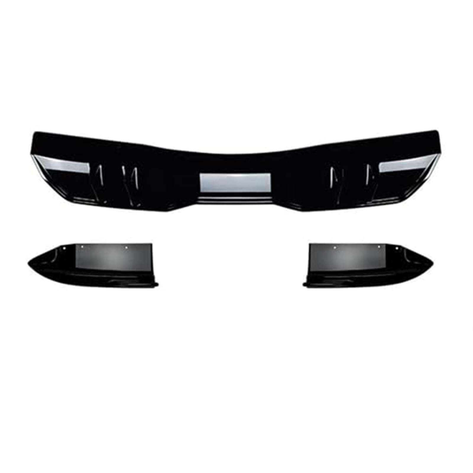 ZAPYVET Auto-Heckspoiler, Heckspoilerlippe, Heckspoilerkante, Carbon/Außenschutzzubehör, for, for X5 G05 2019+ Auto-Heckspoiler(Gloss Set) von ZAPYVET