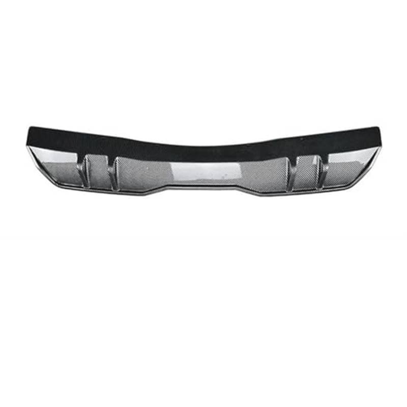 ZAPYVET Auto-Heckspoiler, Heckspoilerlippe, Heckspoilerkante, Carbon/Außenschutzzubehör, for, for X5 G05 2019+ Autospoilerflügel(Carbon Abs Rear Lip) von ZAPYVET