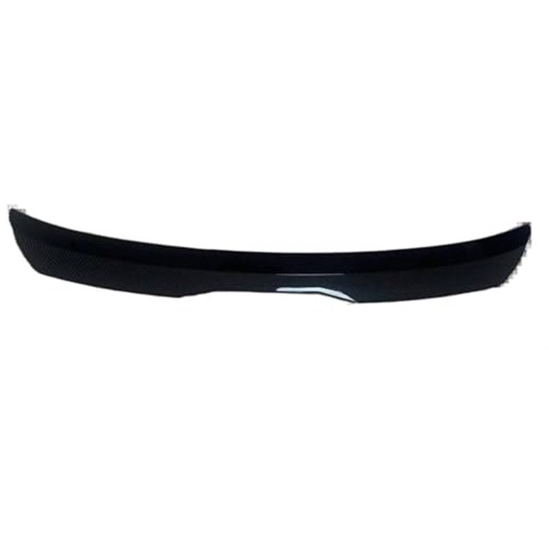 ZAPYVET Auto Heckspoiler Dachspoiler ABS ABS Spoiler Heckflügel, for, for 5er, for Touring F11, for 535i 2010-2017 Auto Heckflügel Dekoration Auto-Heckspoiler(Carbon Look Black) von ZAPYVET