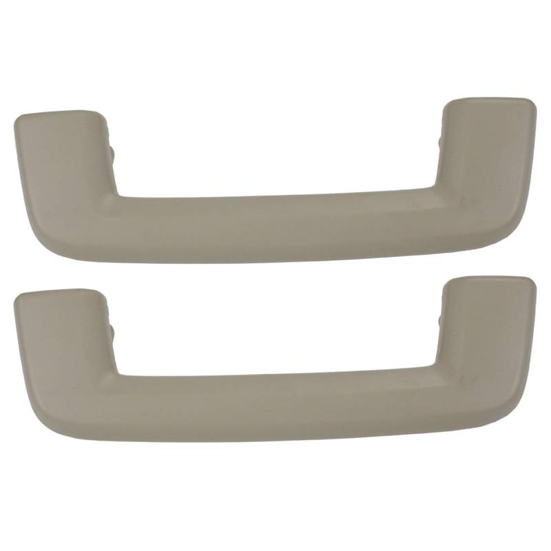 ZAPYVET Auto-Innenraum-Decken-Sicherheitshandlauf Innendach-Zuggriff vorne hinten, for Land Rover, for Range Rover, for Discovery 3, for Discovery 4 Haltegriff innen(1 Pair Beige Front) von ZAPYVET