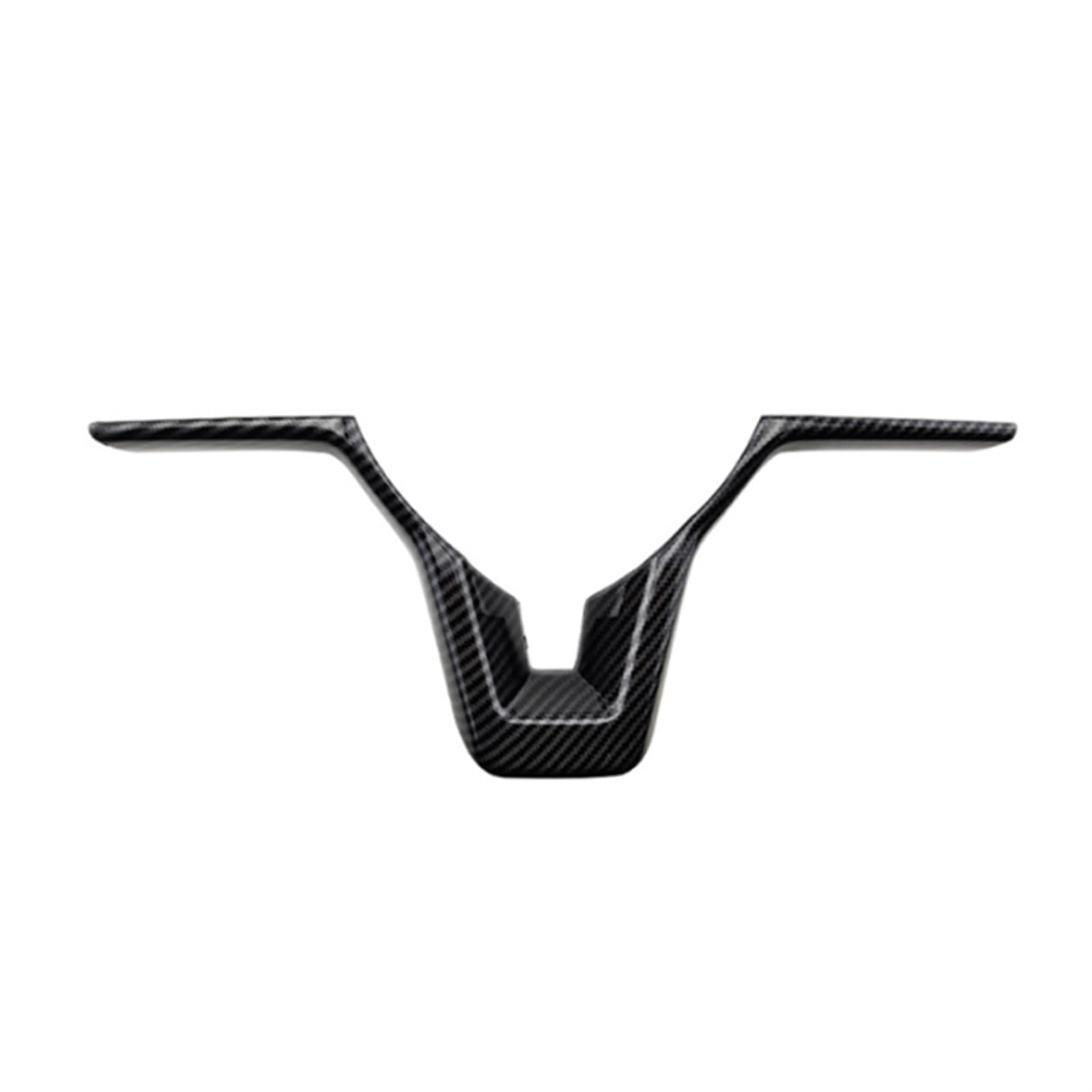 ZAPYVET Auto-Lenkrad-Schutzabdeckung, for Nissan, for Qashqai J11, for Dualis 2, for X-Trail, for Xtrail T32 2019–2021 Aufkleber für Lenkradabdeckung(6 Clock Black) von ZAPYVET