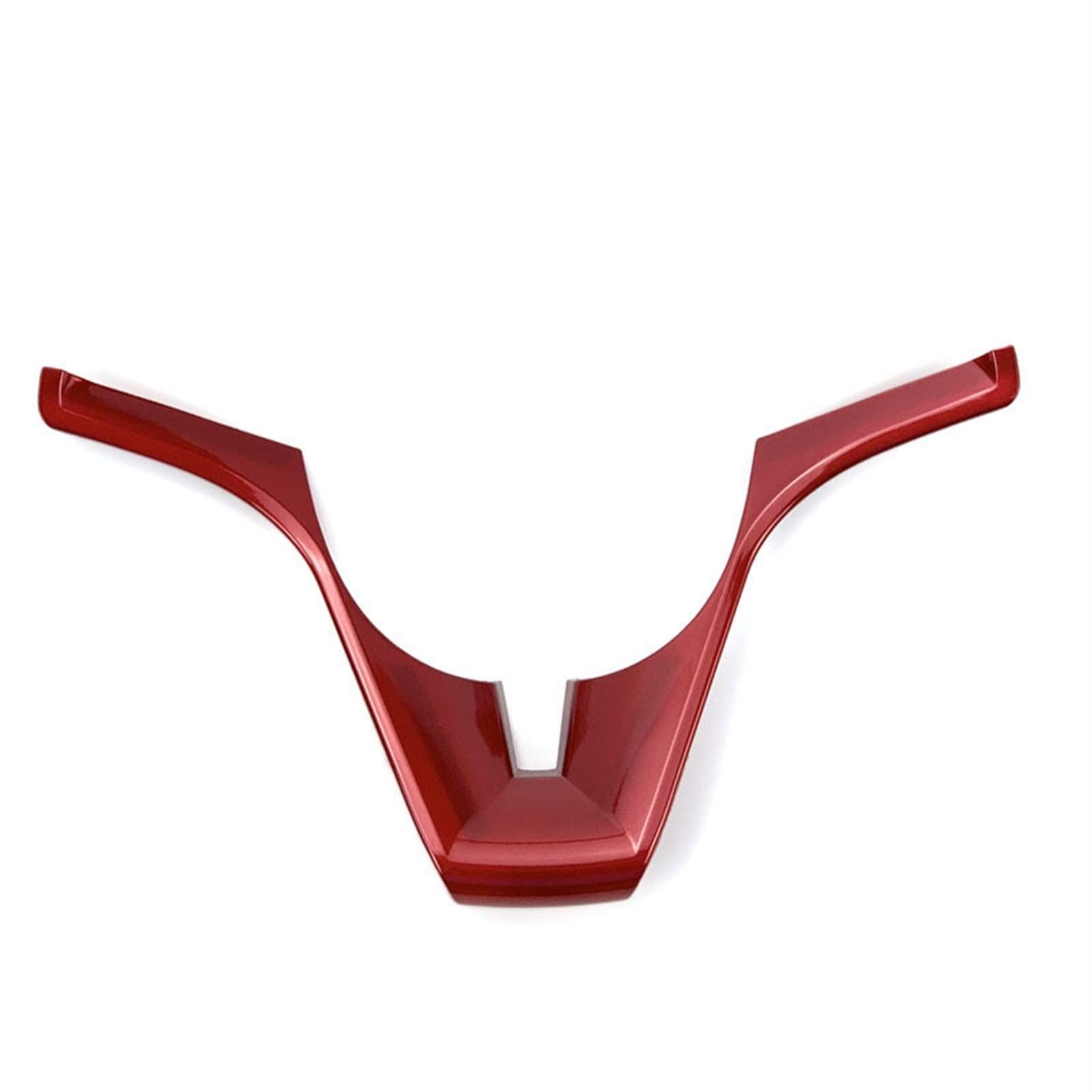 ZAPYVET Auto-Lenkradverkleidung, Chrom-Aufkleber, Zubehör, for Chevrolet, for Cruze, for Trax, for Tracker Sedan Hatchback 2009–2015 Aufkleber für Lenkradabdeckung(Red) von ZAPYVET