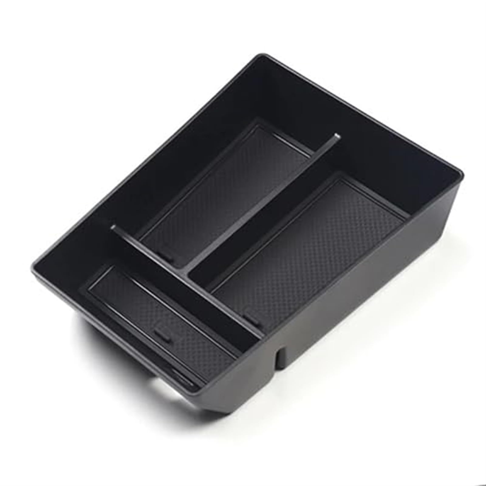 ZAPYVET Auto-Mittelkonsolen-Armlehnen-Aufbewahrungsbox, for, X5 Konsolen-Armlehnen-Organizer(Black ABS PVC Style) von ZAPYVET