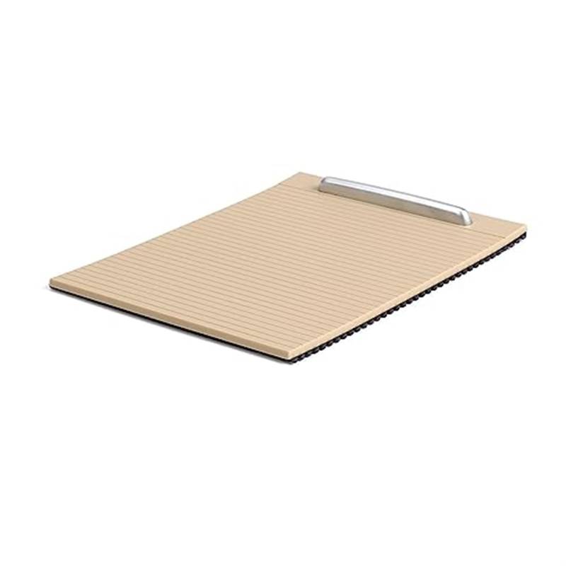 ZAPYVET Auto-Mittelkonsolenabdeckung, for Volkswagen, for Magotan B6 B7 CC 3CD857503 Schiebeläden Getränkehalter Rollo Ersatzbecherhalter for Auto Getränkehalter-Zierabdeckung(Dark Beige) von ZAPYVET