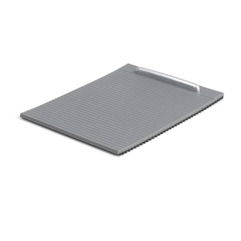 ZAPYVET Auto-Mittelkonsolenabdeckung, for Volkswagen, for Magotan CC B6 B7 3CD857503 Schiebeläden Getränkehalter Rollo Ersatzbecherhalter for Auto Getränkehalter-Zierabdeckung(Grey) von ZAPYVET