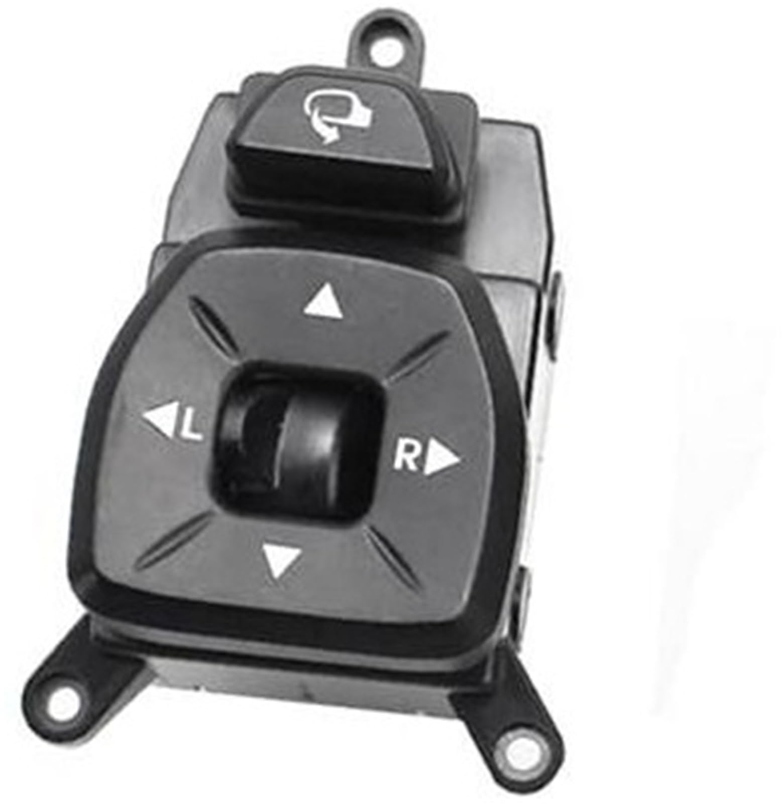 ZAPYVET Auto-Rückspiegelschalter, for Hyundai, for Ix35, for Tucson 2010–2015 93573-2S000 Rückspiegelschalter, Seitenspiegel-Klappsteuerschalter Auto-Rückspiegelschalter von ZAPYVET