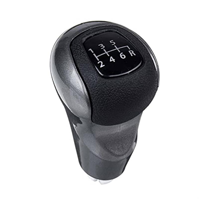 ZAPYVET Auto-Schalthebelabdeckung, 6-Gang MT-Schaltknaufhebel-Schalthebelmanschette, for Civic, DX EX LX 2006-2011 Schaltknauf Auto Schaltknauf(Black Gear Knob1) von ZAPYVET