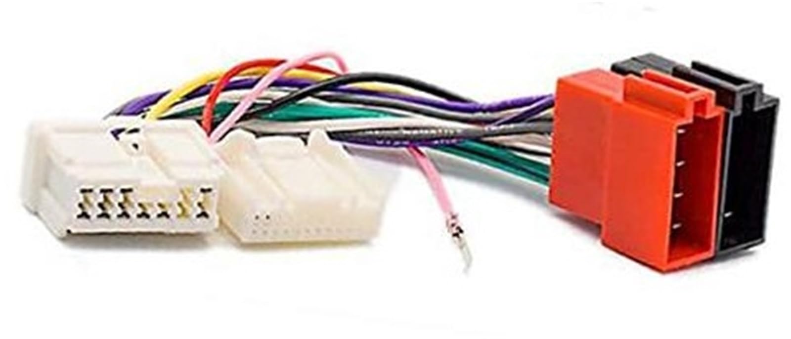 ZAPYVET Auto-Stereo-Radio ISO-Kabelbaum-Stecker-Adapterkabel, for Renault, Logan Sandero Duster 2012+, for Dacia, 2011+ Autoradio-Adapterkabel von ZAPYVET