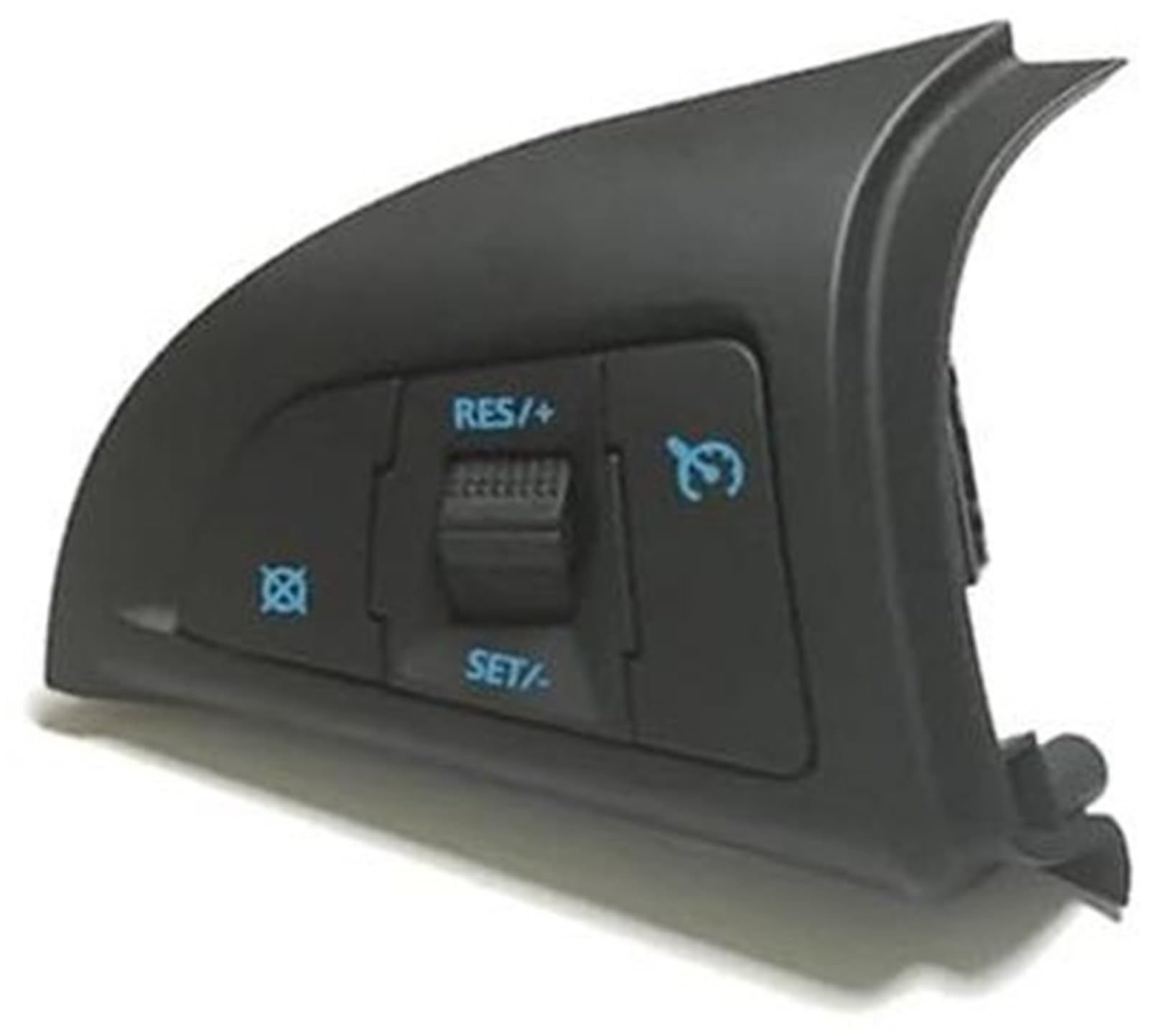 ZAPYVET Auto-Tempomat-Taste, for Chevrolet, for Cruze, 2009–2014, Auto-Multifunktionslenkrad, automatischer Tempomat-Schalter, Multimedia-Audio-Steuertaste(Black Cruise Button) von ZAPYVET