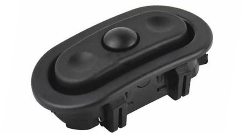 ZAPYVET Auto-Tempomat-Taste, for Chrysler, for Sebring 2007 2008 2009 2010, for Voyager 2001 2002 2003 Lenkrad-Radio-Audio-Steuerschalter-Taste 4685728AB(Black Left) von ZAPYVET