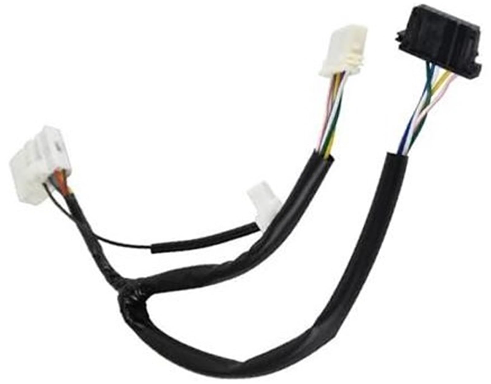 ZAPYVET Auto-Tempomat-Taste, for Hyundai, for Creta, for IX25, Auto-Lenkrad-Tempomat-Schalter-Taste, Fernbedienungs-Lautstärkeschalter-Taste, Audio-Schalter-Taste(Black Wire) von ZAPYVET