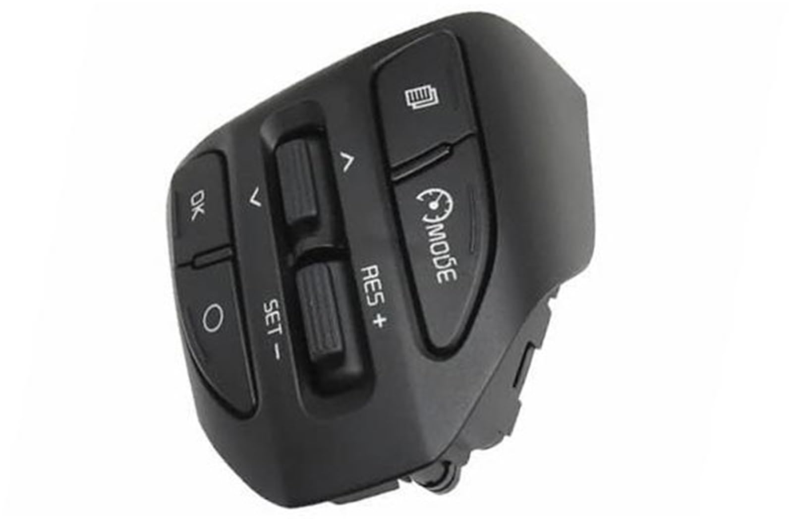 ZAPYVET Auto-Tempomat-Taste, for Kia, for Rio 2018 2019, for Morning 2018, Auto-Lenkrad-Telefon, Tempomat-Taste, Lautstärkeregler-Schalter 96720-G6010-A(Black 2) von ZAPYVET