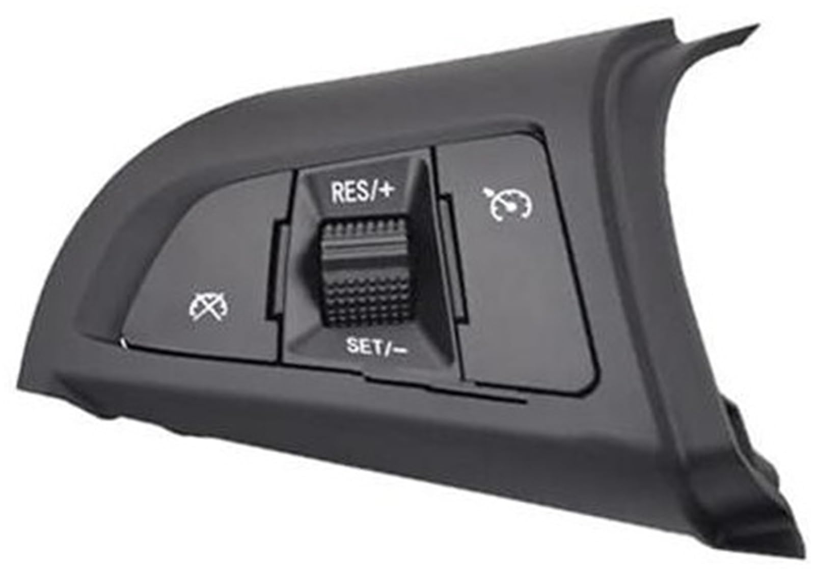 ZAPYVET Auto-Tempomattaste, for Chevrolet, for Cruze, 2009–2014, Auto-Lenkrad-Tempomatschalter, Multimedia-Telefon-Lautstärkeschalter, Taste 96892140(Black Cruise Button) von ZAPYVET