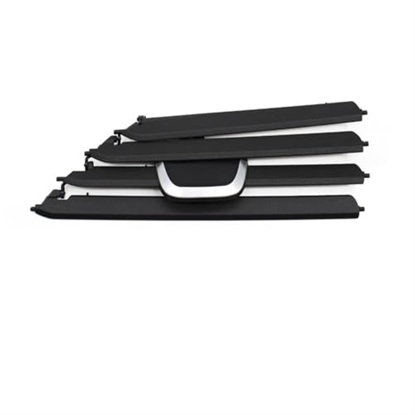 ZAPYVET Auto vorne Mitte Links rechts Air Vent Outlet Grille AC Slide Clip, for, 7er G11 G12 730Li 740Li 750Li M760Li 64229299497 Entlüftungsgitter(Black LHD Right) von ZAPYVET