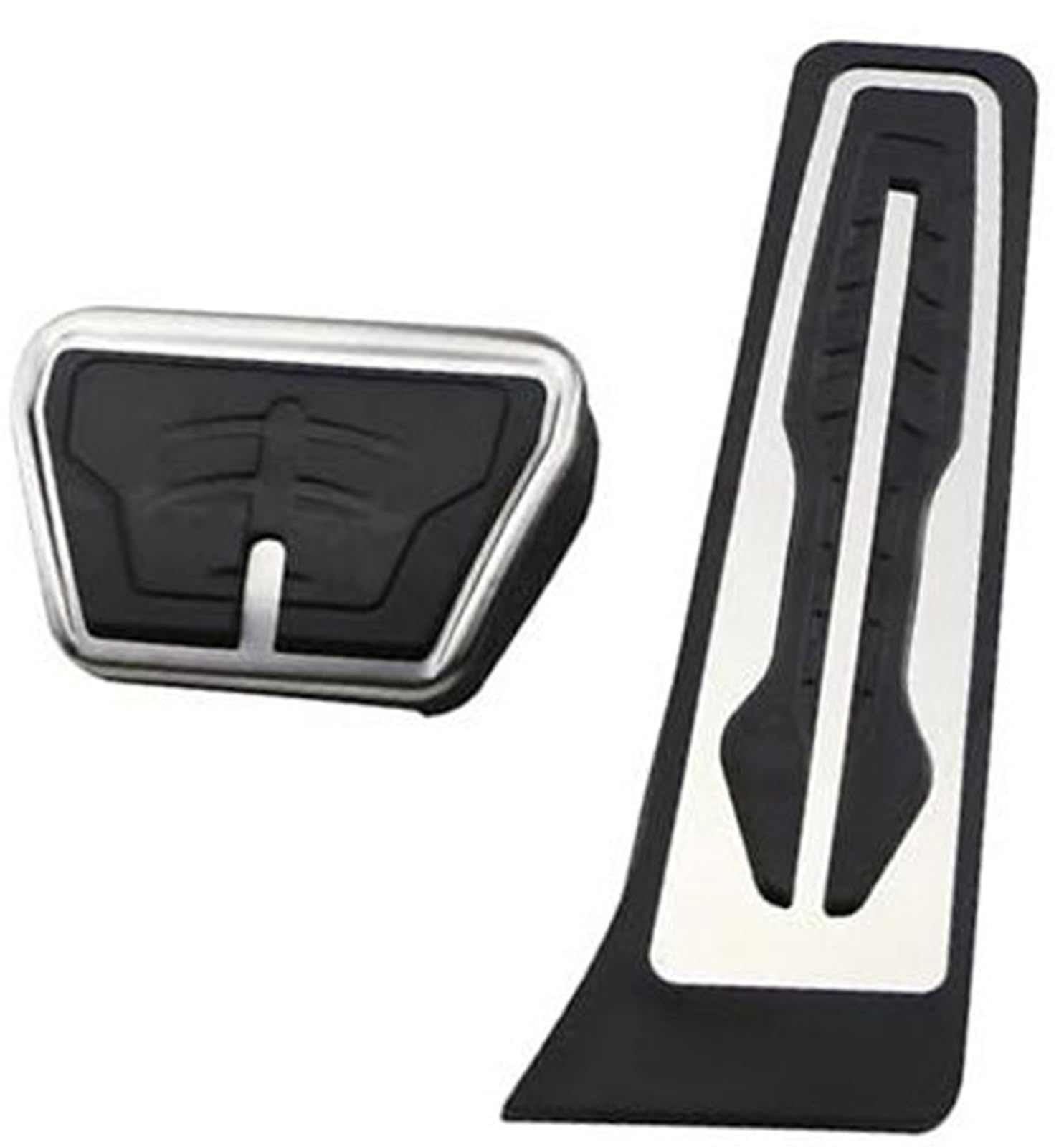 ZAPYVET Autopedalabdeckung, for, 3 4Series M3 M4 E87 E90 F20 F21 F30 F32 F36 F80 F82 Bremsbeschleuniger Kraftstofffußstütze Gasbremspedal Kupplungs-Bremspedalabdeckung(Black at Pedal) von ZAPYVET