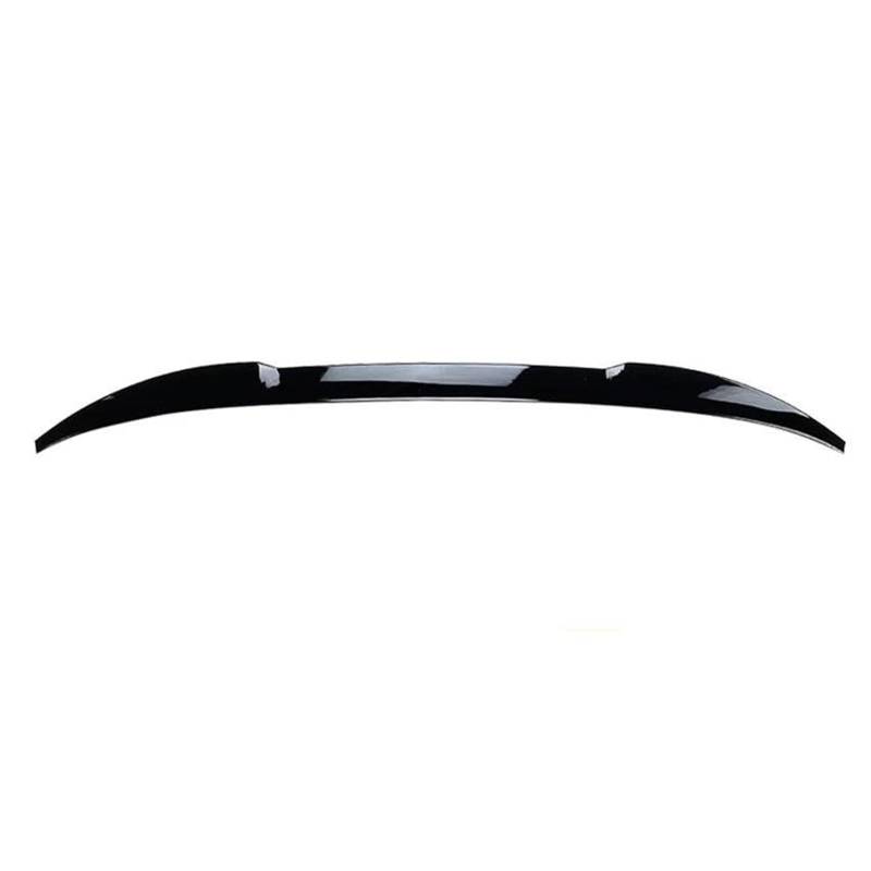 ZAPYVET Autospoiler, for, X4 G02 2018 2019 2020 2021 2022 Heckspoiler Kofferraumspoiler Kofferraumlippe Auto Heckspoiler Flügellippenverlängerung Heckflosse Auto-Heckspoiler(Gloss Black) von ZAPYVET