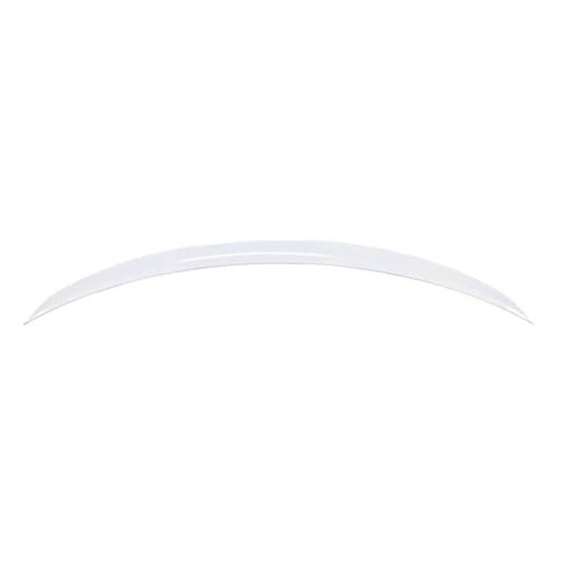 ZAPYVET Autospoiler, for Mercedes-Benz, CLE Coupe 2024+ CLE260 300 CLE53 AMG Autoheckflügel Heckspoilerflügel Dachspoilerflügel Heckflosse Autospoilerflügel(White) von ZAPYVET