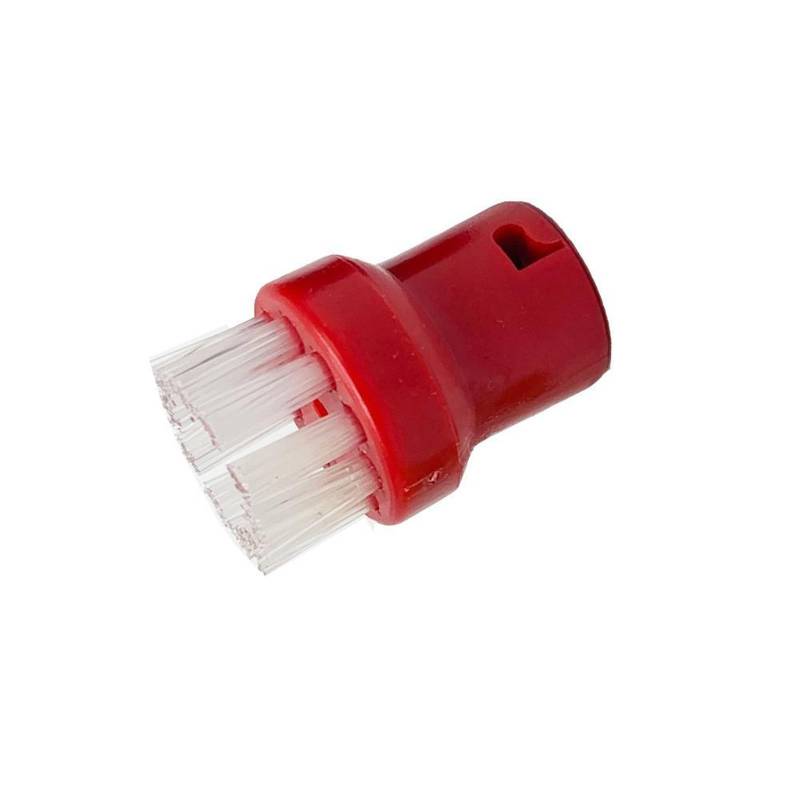 ZAPYVET Dampfreinigungsbürste Kleine Rundbürsten Sc1 Sc2 Sc3 Sc4 Sc5 Sc7 Ctk10 Home Ersatz Staub entfernen Ersatzteile für Dampfreiniger(Red) von ZAPYVET