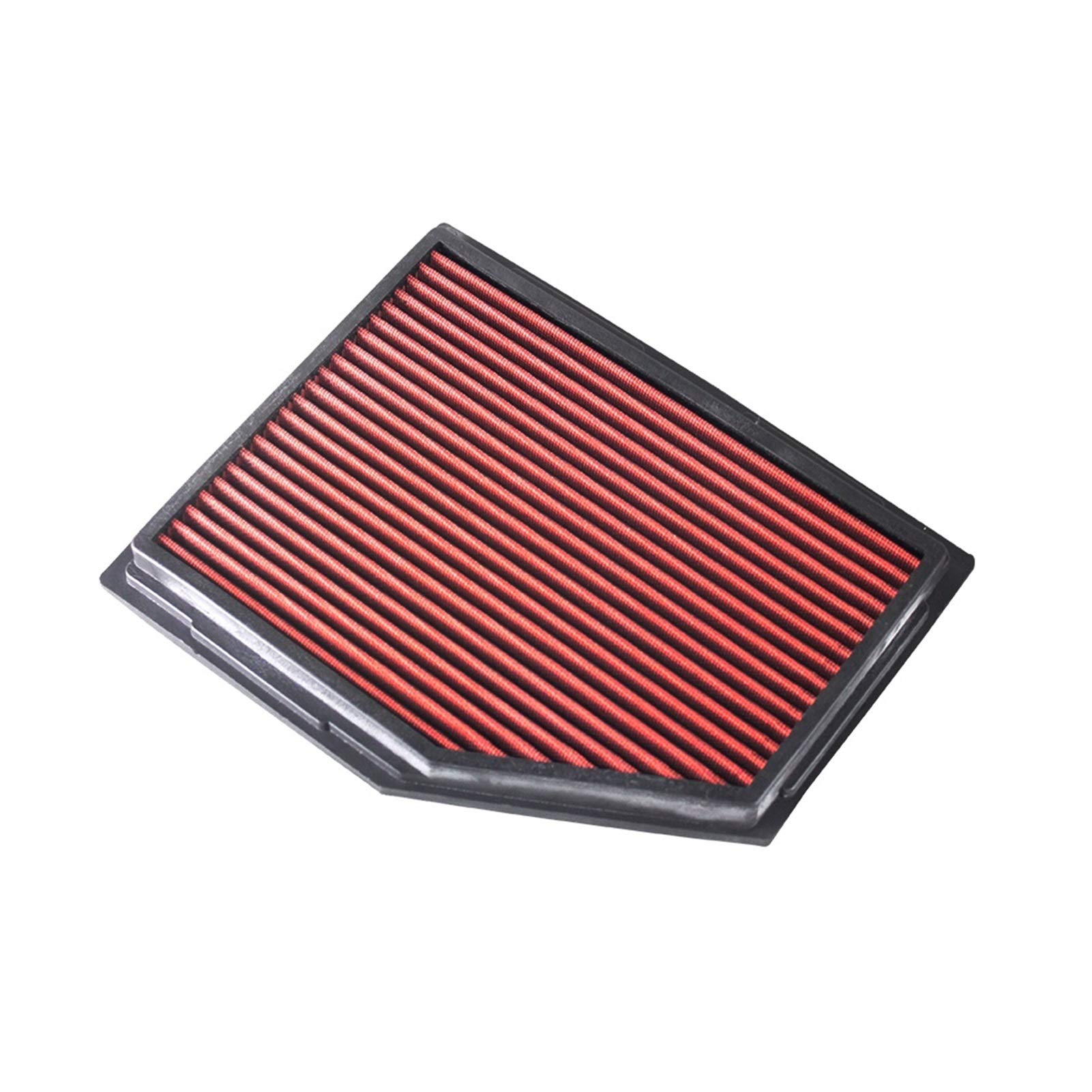 ZAPYVET Ersatz-Panel-Luftfilter, für, for BMW, E60 E61 525 E63 630 E64 E85 E86 Z4 High Flow Waschbar Wiederverwendbar OEM 13717521033 Auto-Luftmotorfilter von ZAPYVET