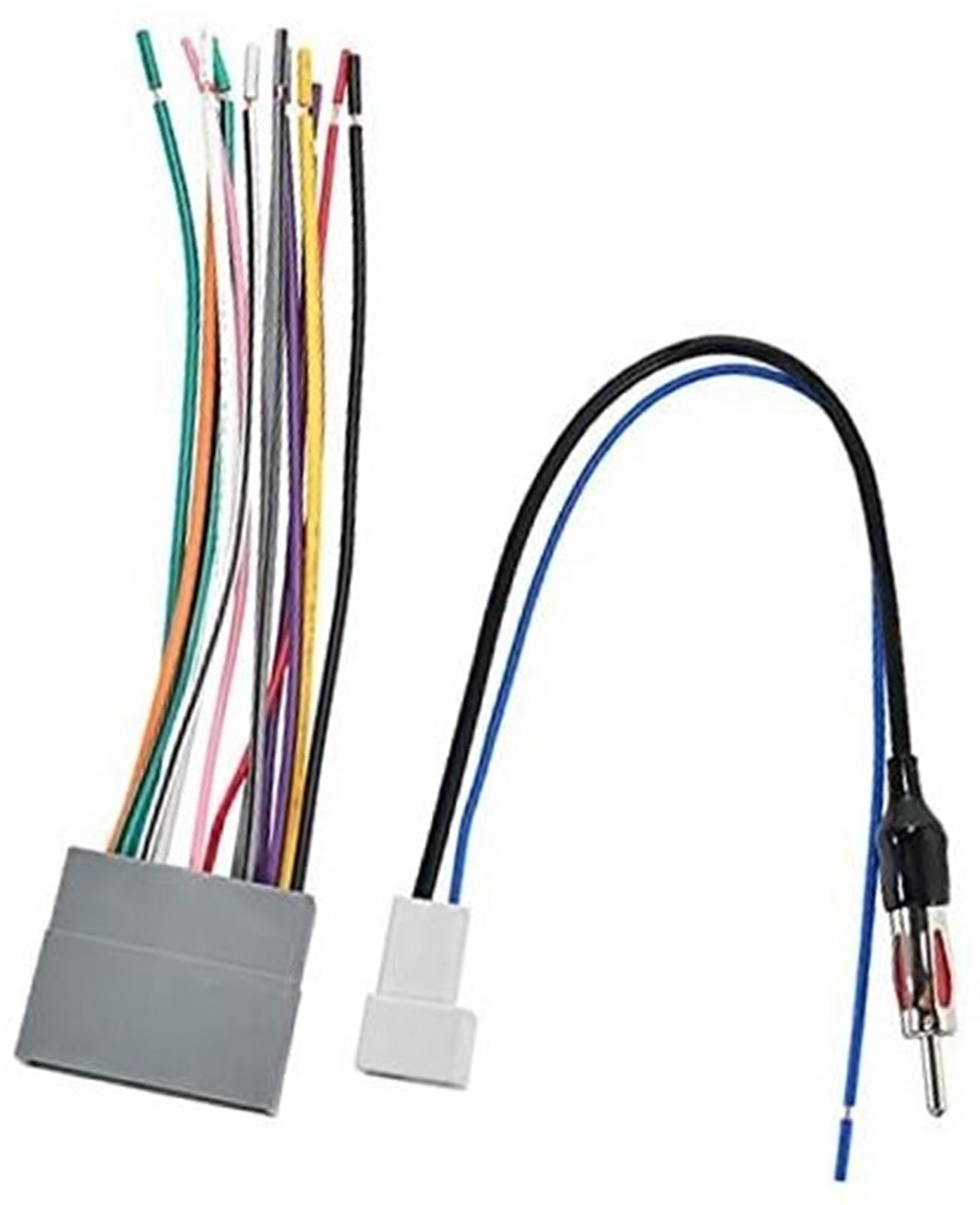 ZAPYVET Fahrzeugradio-Stereo-Kabelbaum mit Antennenanschlussadapter, passend for 2007–2008, for Civic, 2006–2011, CR-V 2007–2011, Select, for Acura, RDXIntegra 1989–2015 Radioempfänger Autoradio-Adapt von ZAPYVET